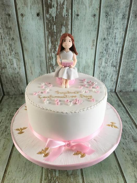 Communion confirmation cake Ireland