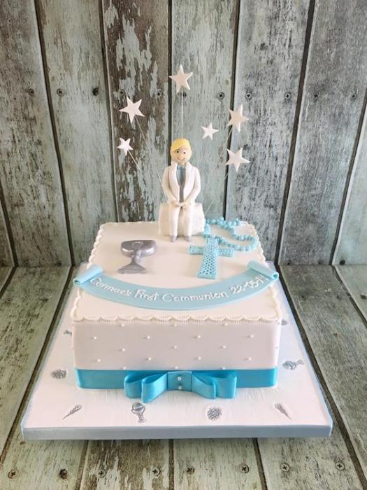 Communion confirmation cake Dublin Ireland