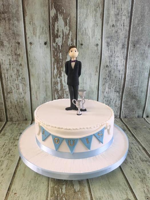 Communion confirmation cake Dublin Ireland