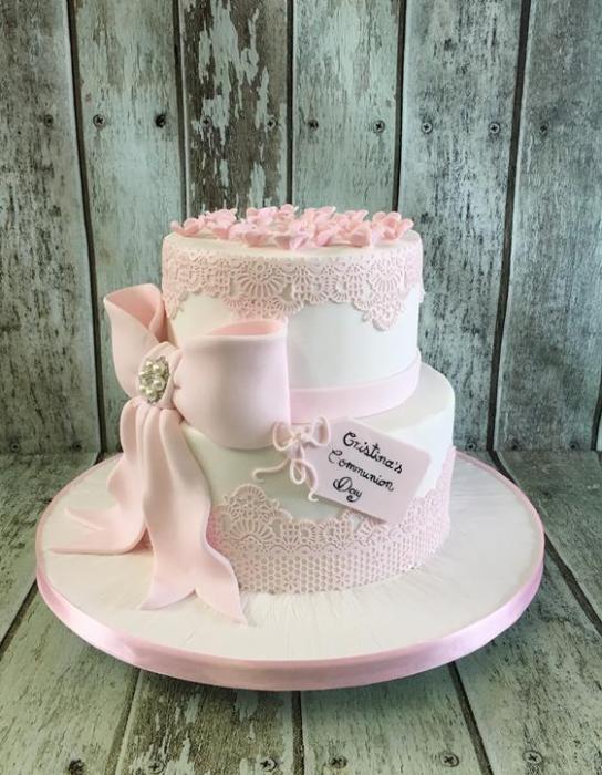 Communion confirmation cake Dublin Ireland