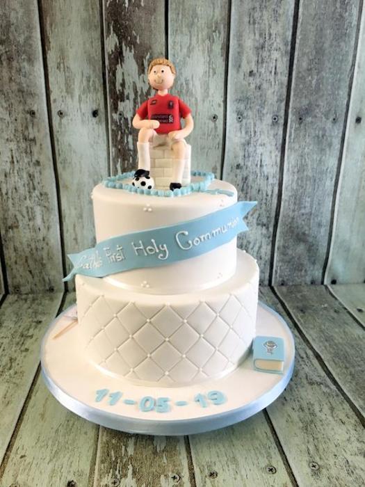 Communion confirmation cake Dublin Ireland
