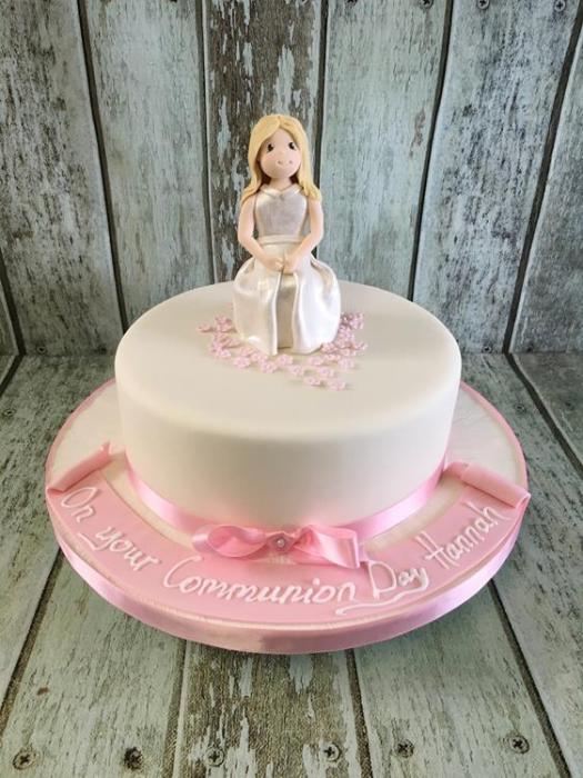 Communion confirmation cake Dublin Ireland
