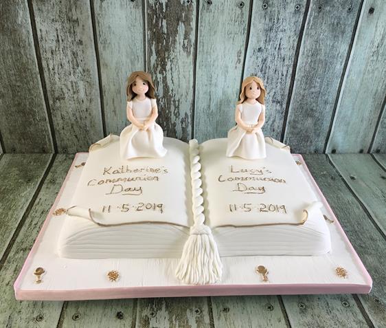 Communion confirmation cake Dublin Ireland