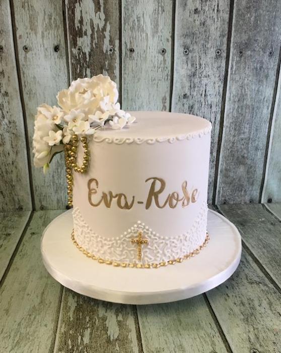 Communion confirmation cake Dublin Ireland