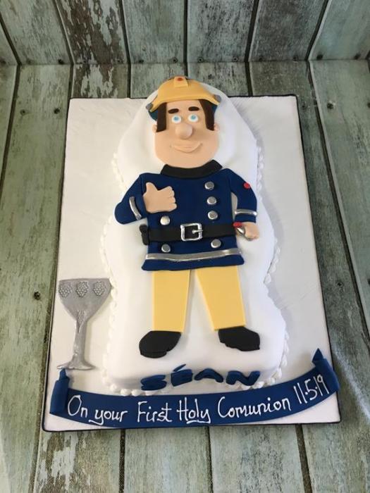 Communion confirmation cake Dublin Ireland