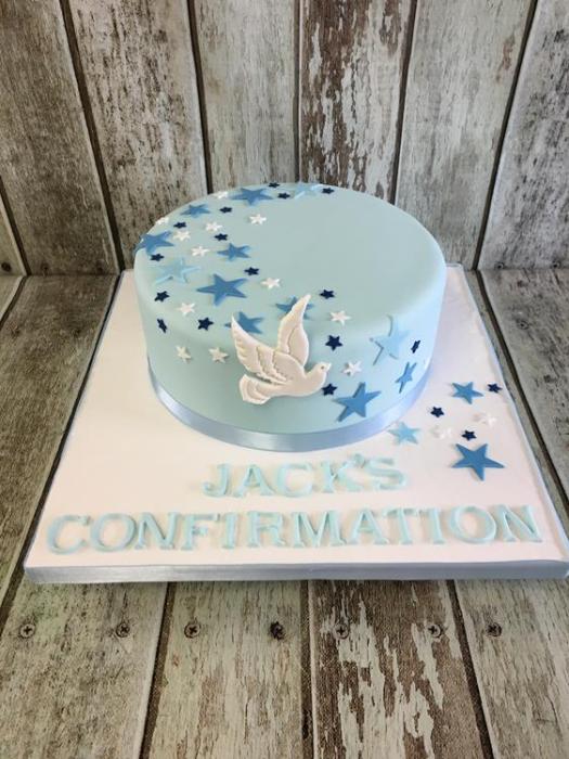 Communion confirmation cake