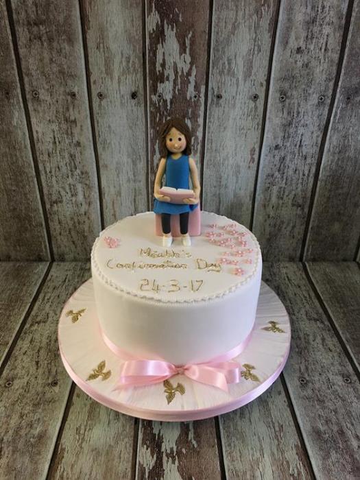 Communion confirmation cake