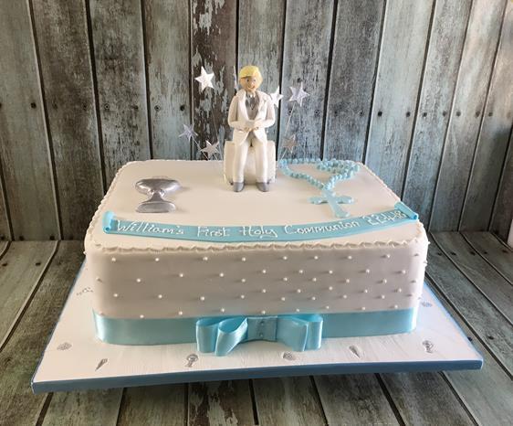 Communion confirmation cake Dublin Ireland
