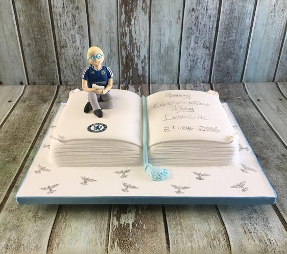 Communion confirmation cake Dublin Ireland