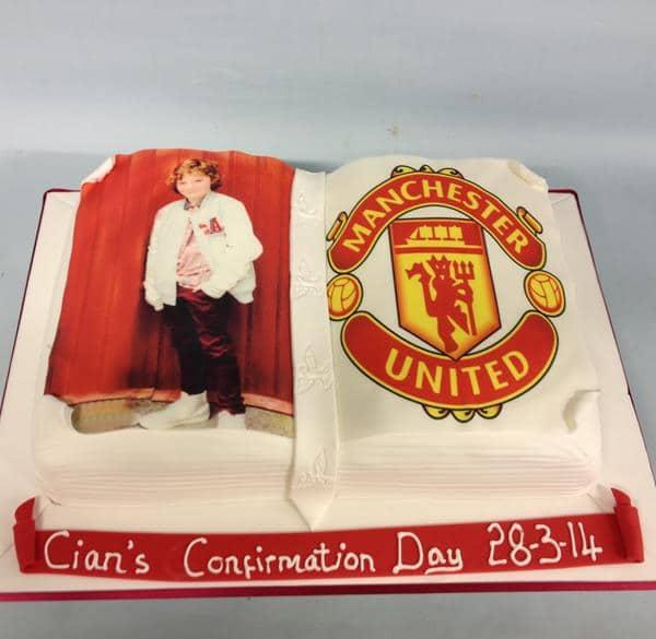 Communion confirmation cake