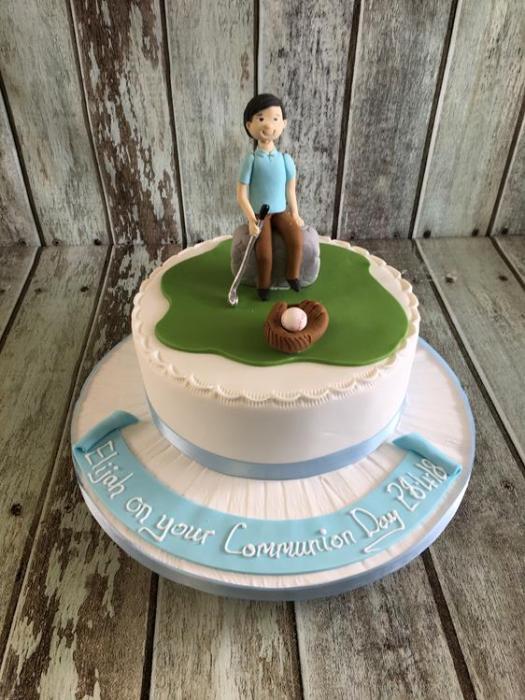 Communion confirmation cake Dublin Ireland