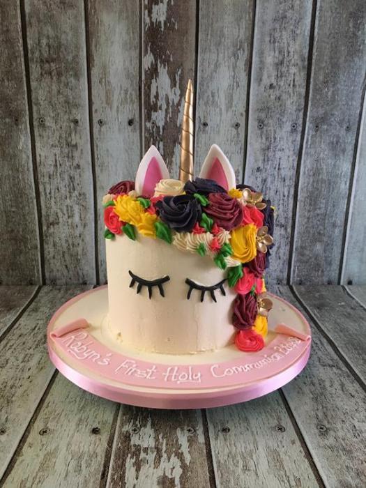 Communion confirmation cake Dublin Ireland