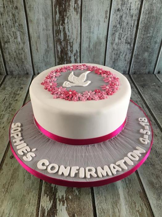 Communion confirmation cake Dublin Ireland