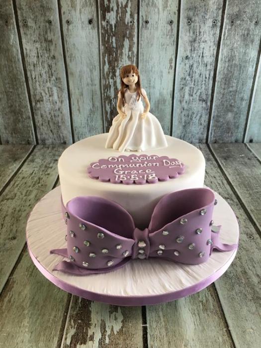 Communion confirmation cake Dublin Ireland