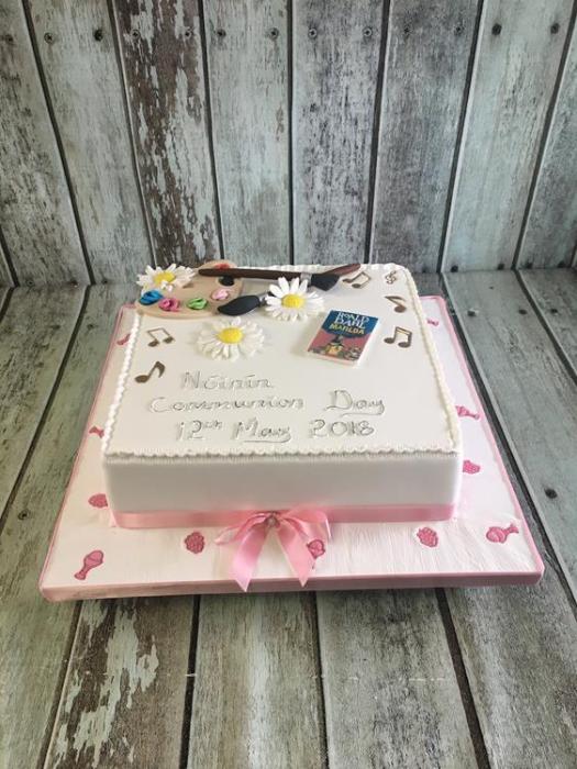 Communion confirmation cake Dublin Ireland