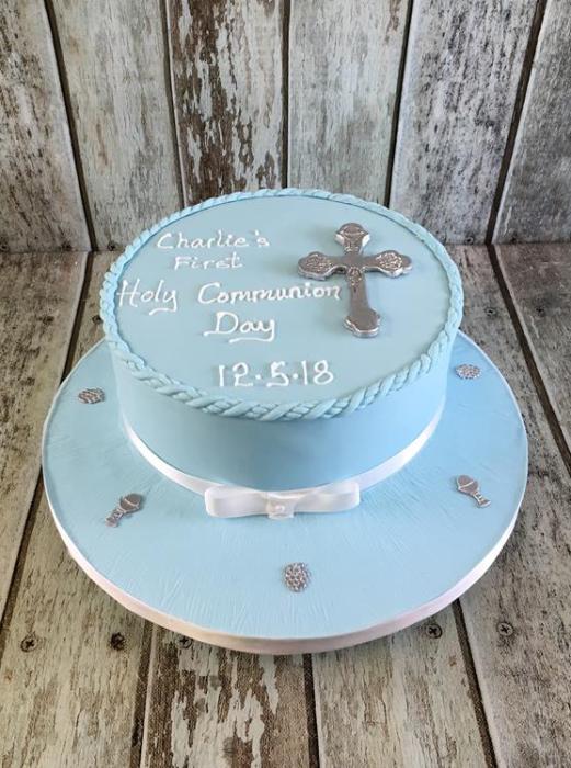 Communion confirmation cake Dublin Ireland