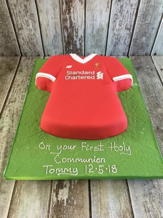 Communion confirmation cake Dublin Ireland
