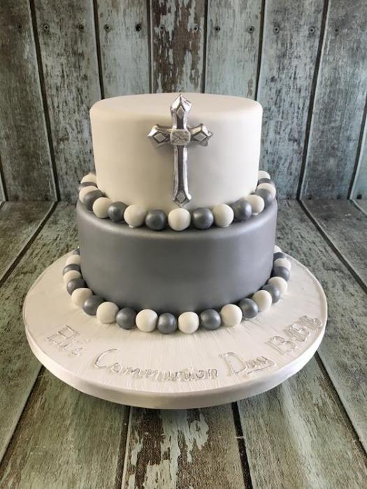Communion confirmation cake Dublin Ireland