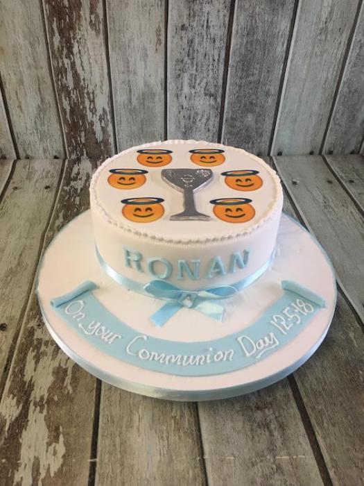 Communion confirmation cake Dublin Ireland