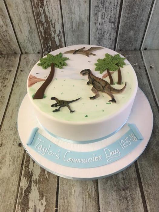 Communion confirmation cake Dublin Ireland