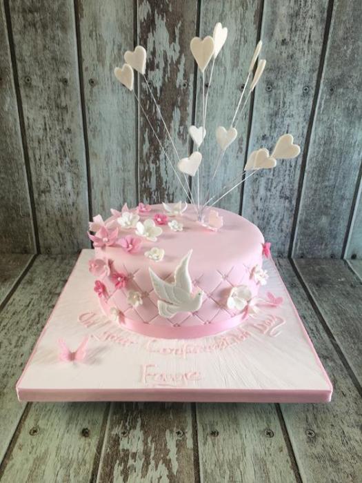 Communion confirmation cake Dublin Ireland