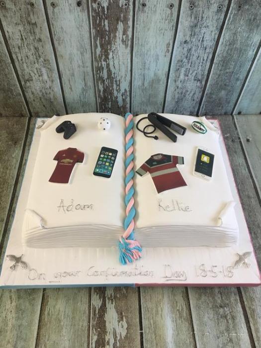 Communion confirmation cake Dublin Ireland