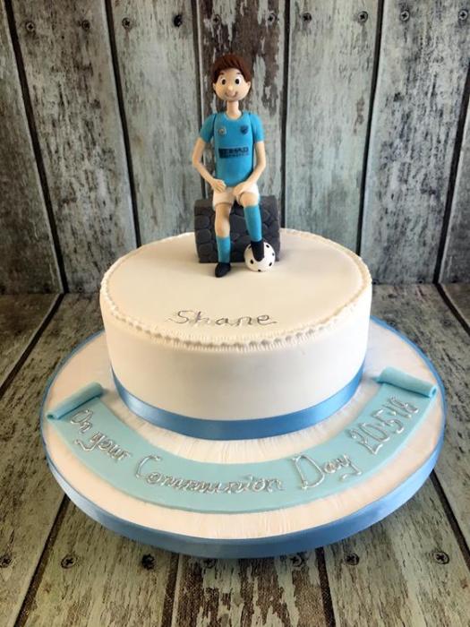 Communion confirmation cake Dublin Ireland
