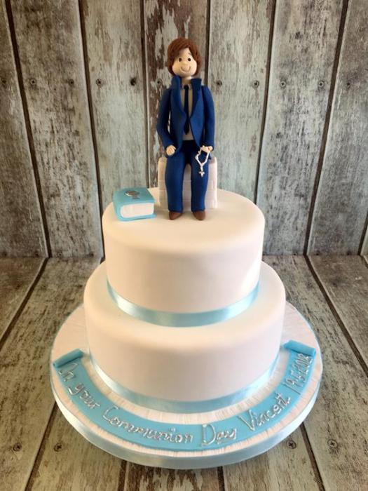 Communion confirmation cake Dublin Ireland