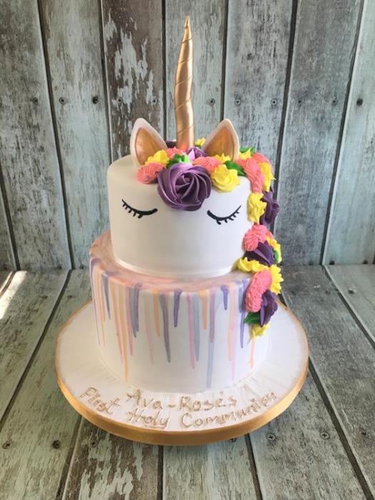 Communion confirmation cake Dublin Ireland