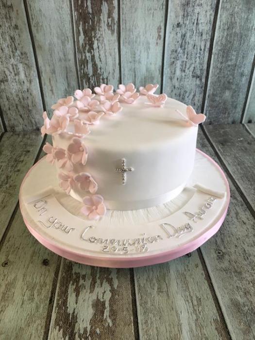 Communion confirmation cake Dublin  Ireland