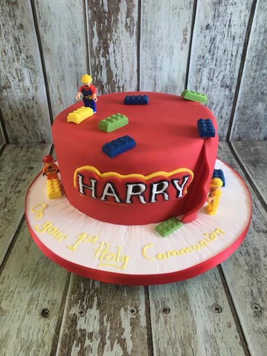 Communion confirmation cake Dublin Ireland