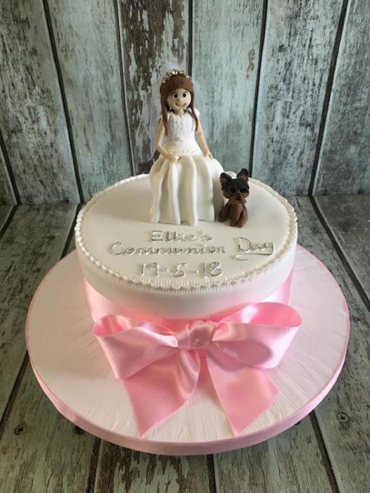 Communion confirmation cake Dublin Ireland