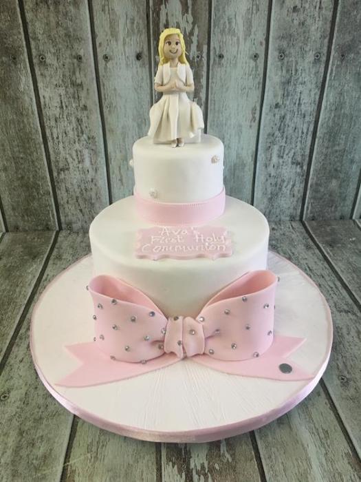 Communion confirmation cake Dublin Ireland