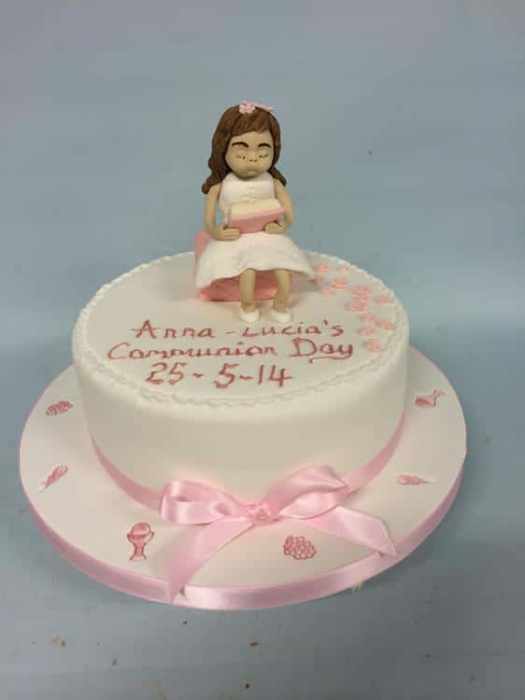 Communion confirmation cake
