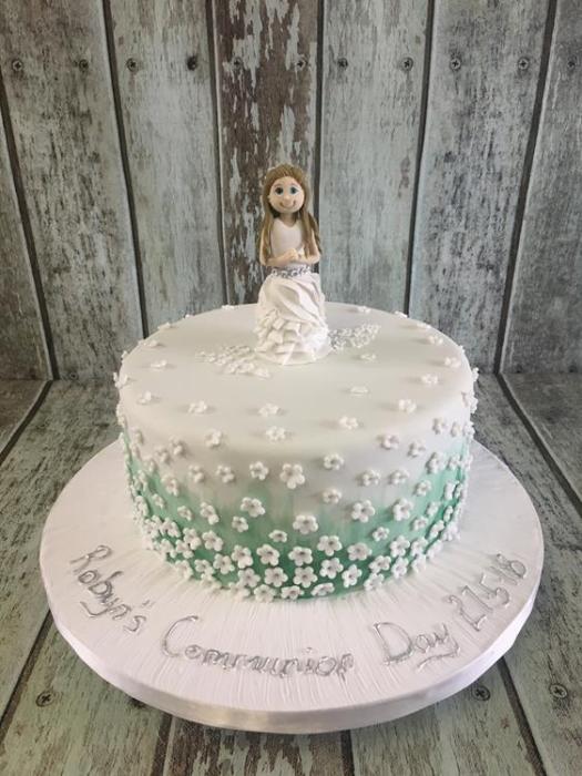 Communion confirmation cake Dublin Ireland