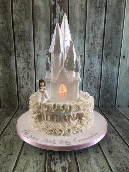 Communion confirmation cake Dublin