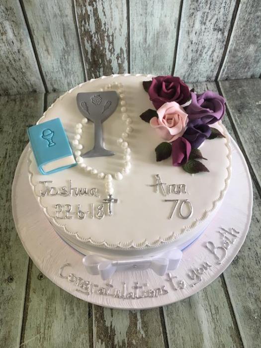 Communion confirmation cake Dublin Ireland