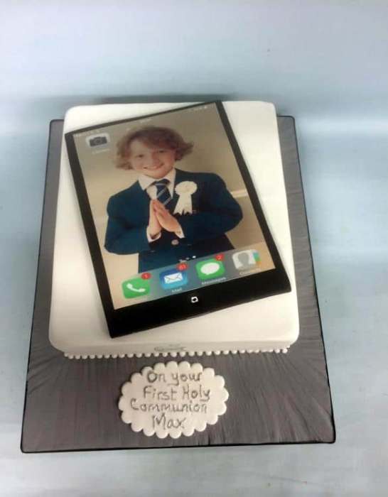 Communion confirmation cake