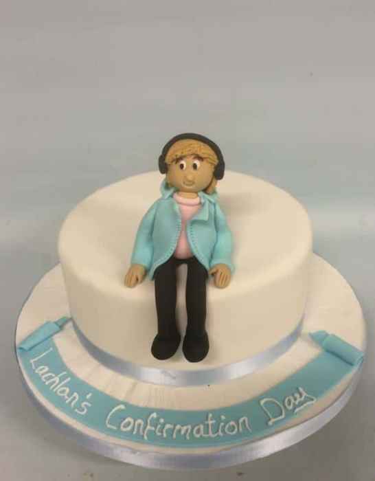 Communion confirmation cake