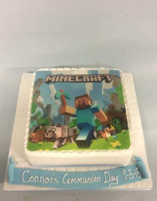 Communion confirmation cake
