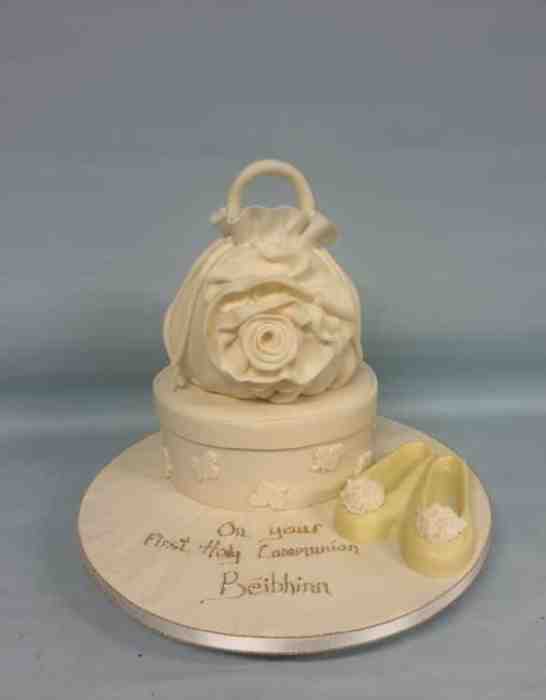 Communion confirmation cake