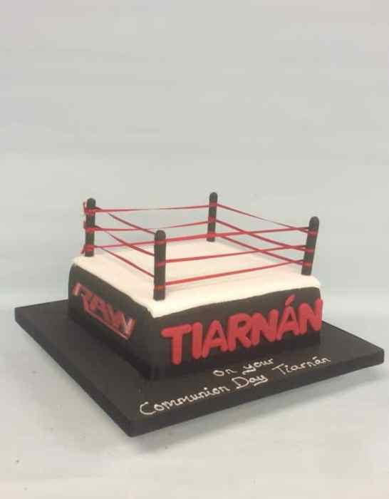 Communion confirmation cake
