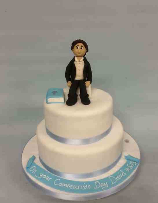 Communion confirmation cake
