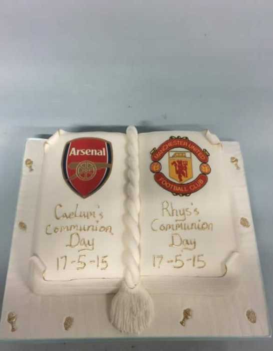 Communion confirmation cake