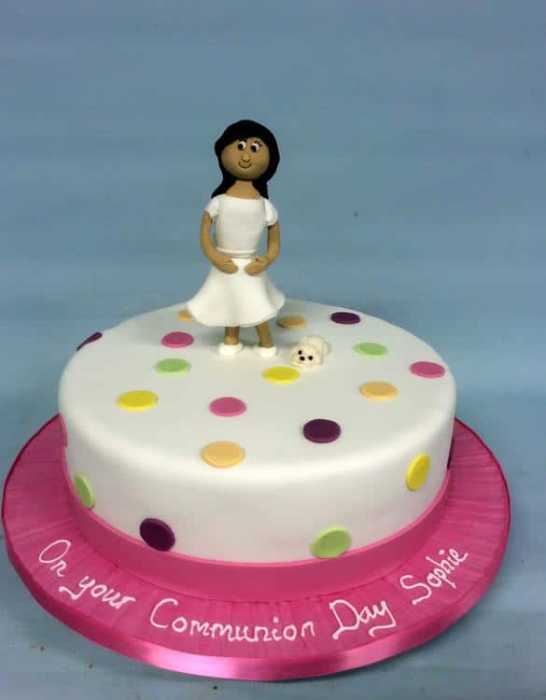 Communion confirmation cake