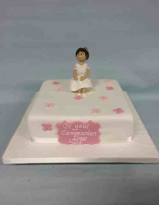 Communion confirmation cake