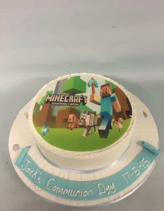 Communion confirmation cake