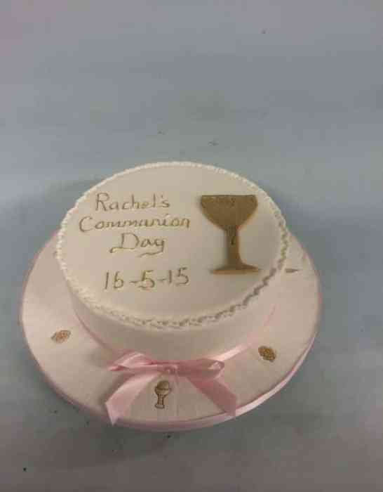 Communion confirmation cake