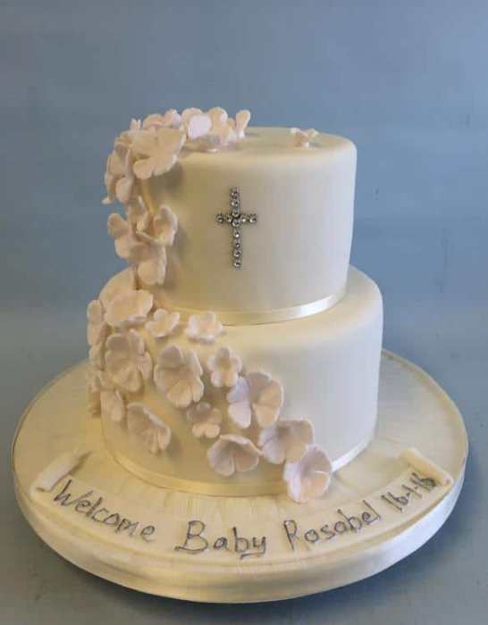 Communion confirmation cake