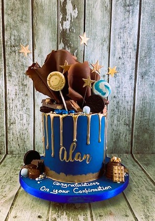 blue-drip-communion-cake-